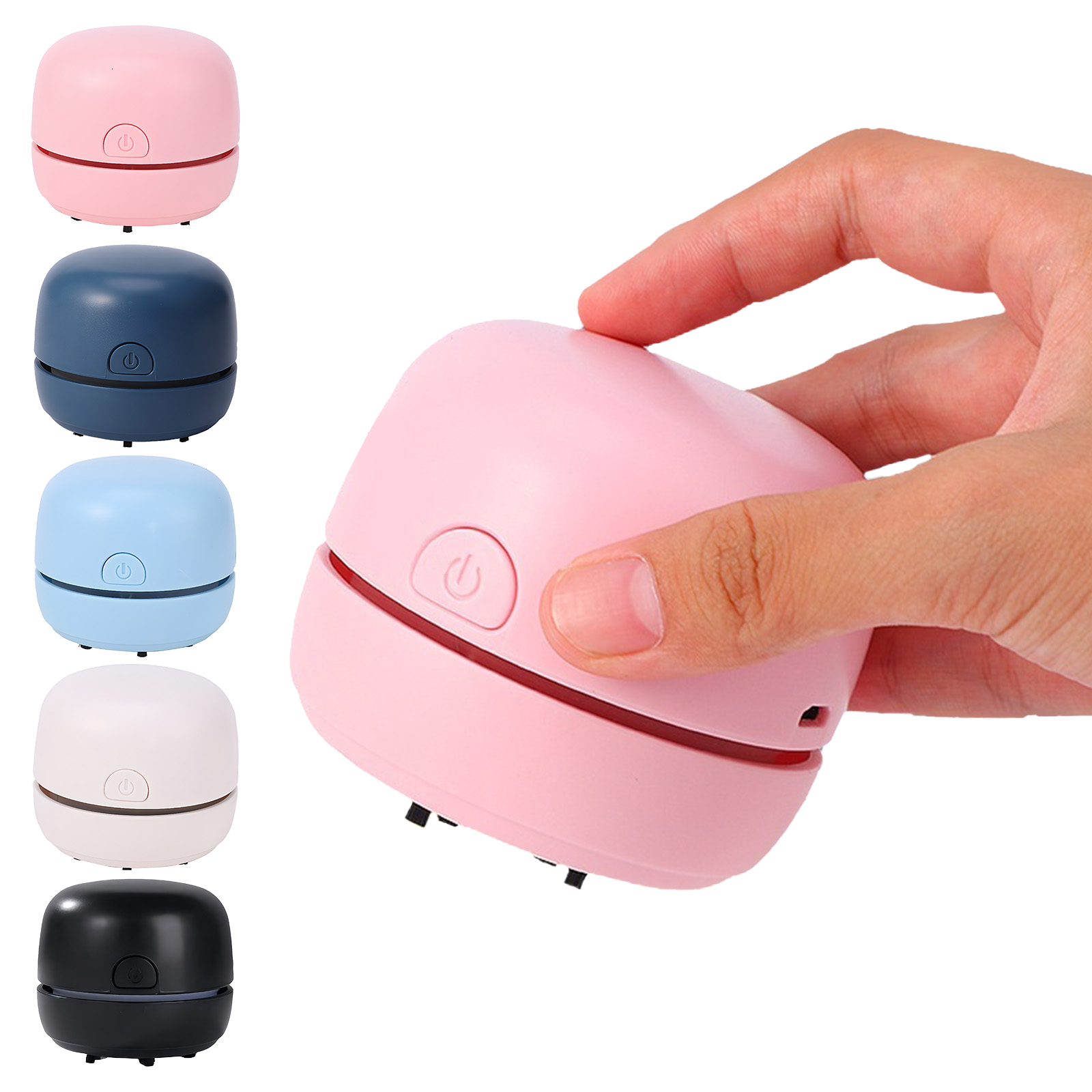 Mini Desktop Vacuum Cleaner For Eraser Dust - Mini aspirapolvere portatile senza fili, da