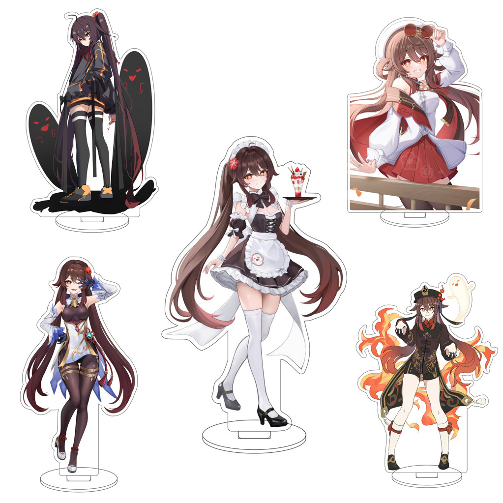 Desk Accessories - Statuetta Anime Genshin Impact da 16