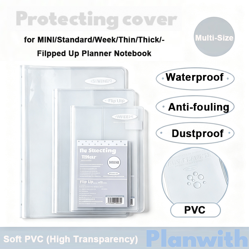 Writing Tools - Copertina Protettiva Multi-Misura Planwith Compatibile con