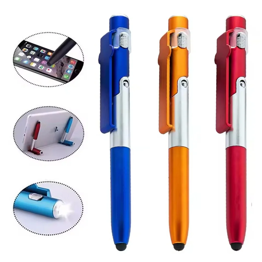 Writing Tools - Portapenne Pieghevole 4-in-1 Multifunzione con Luce