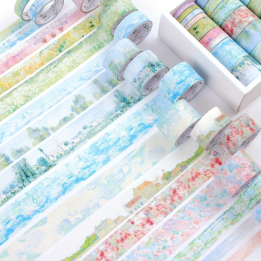 School Supplies - 20 rotoli di nastro adesivo Washi