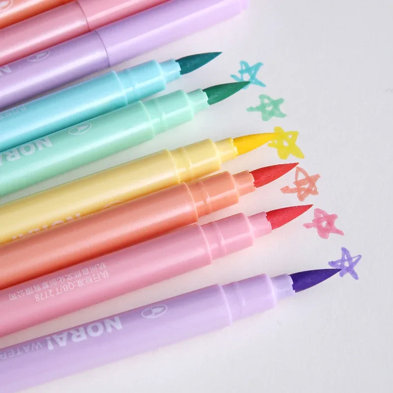 6 pezzi/set pennarelli evidenz - Pastel Highlighter Set Double Ended recensione e prezzo