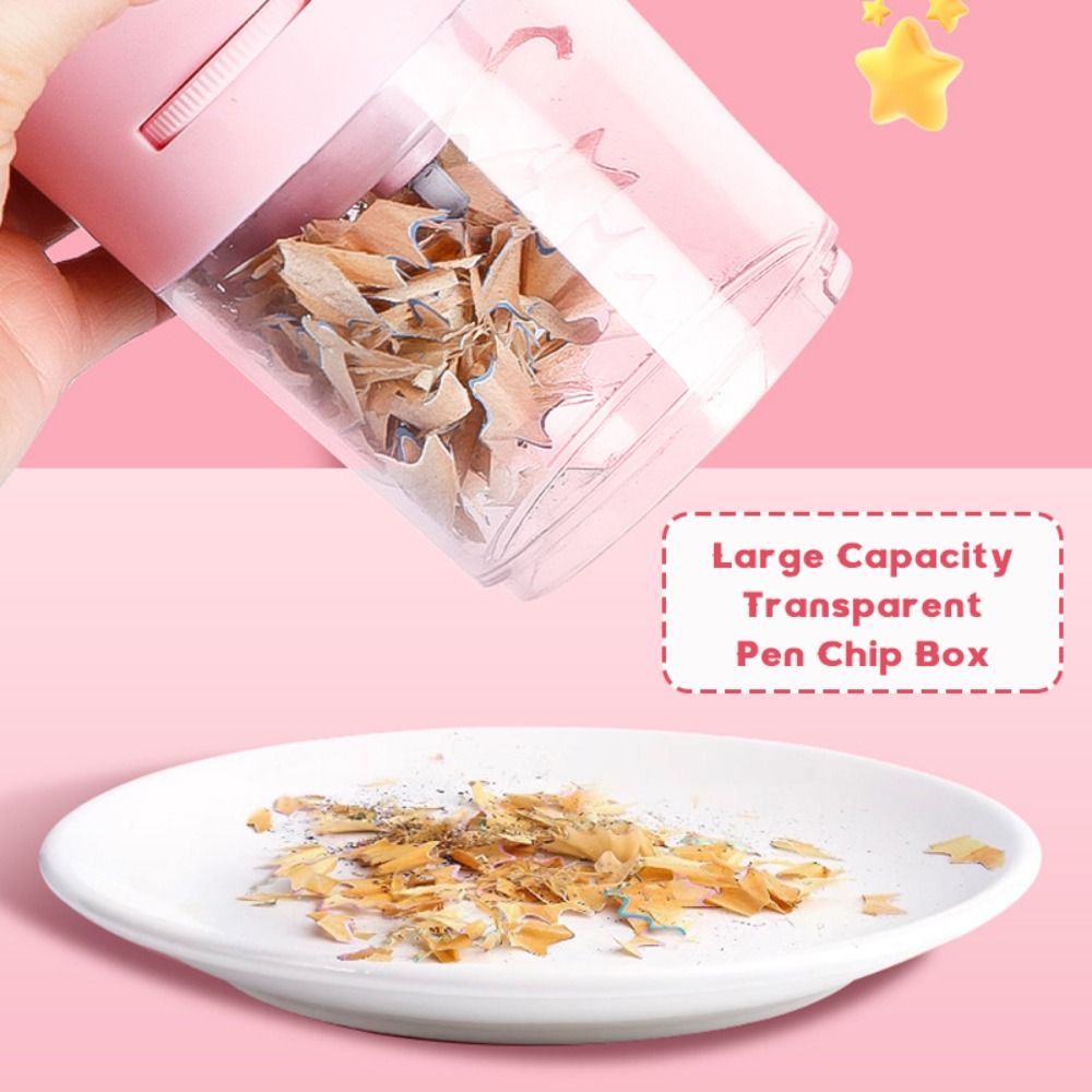 Temperino Elettrico Regolabile - Electric Pencil Sharpener Usb recensione e prezzo