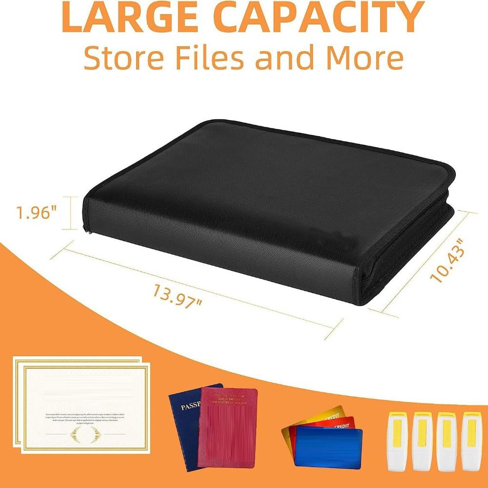 Organizzatore di file per fisa - Expandable Accordion File Folder 13 Pockets recensione e prezzo