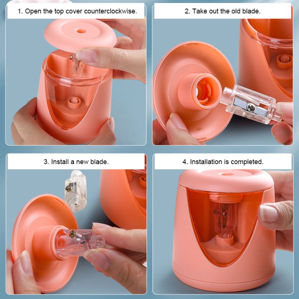 Temperino Elettrico Automatico - Electric Pencil Sharpener Usb recensione e prezzo