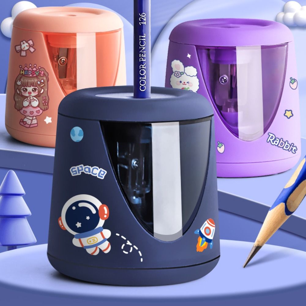 Temperino Elettrico Automatico - Electric Pencil Sharpener Usb recensione e prezzo