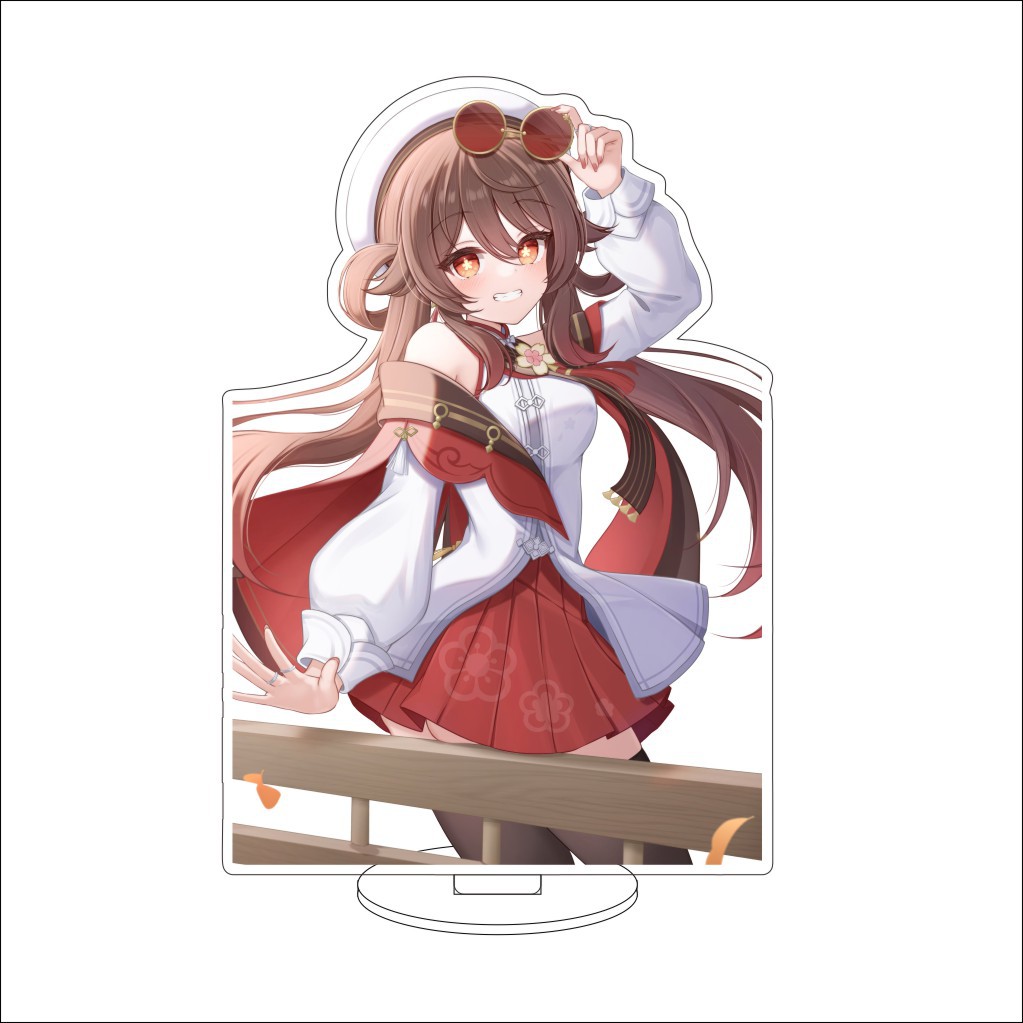 Statuetta Anime Genshin Impact - Desk Accessories recensione e prezzo