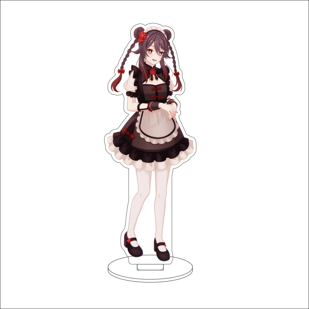 Statuetta Anime Genshin Impact - Desk Accessories recensione e prezzo