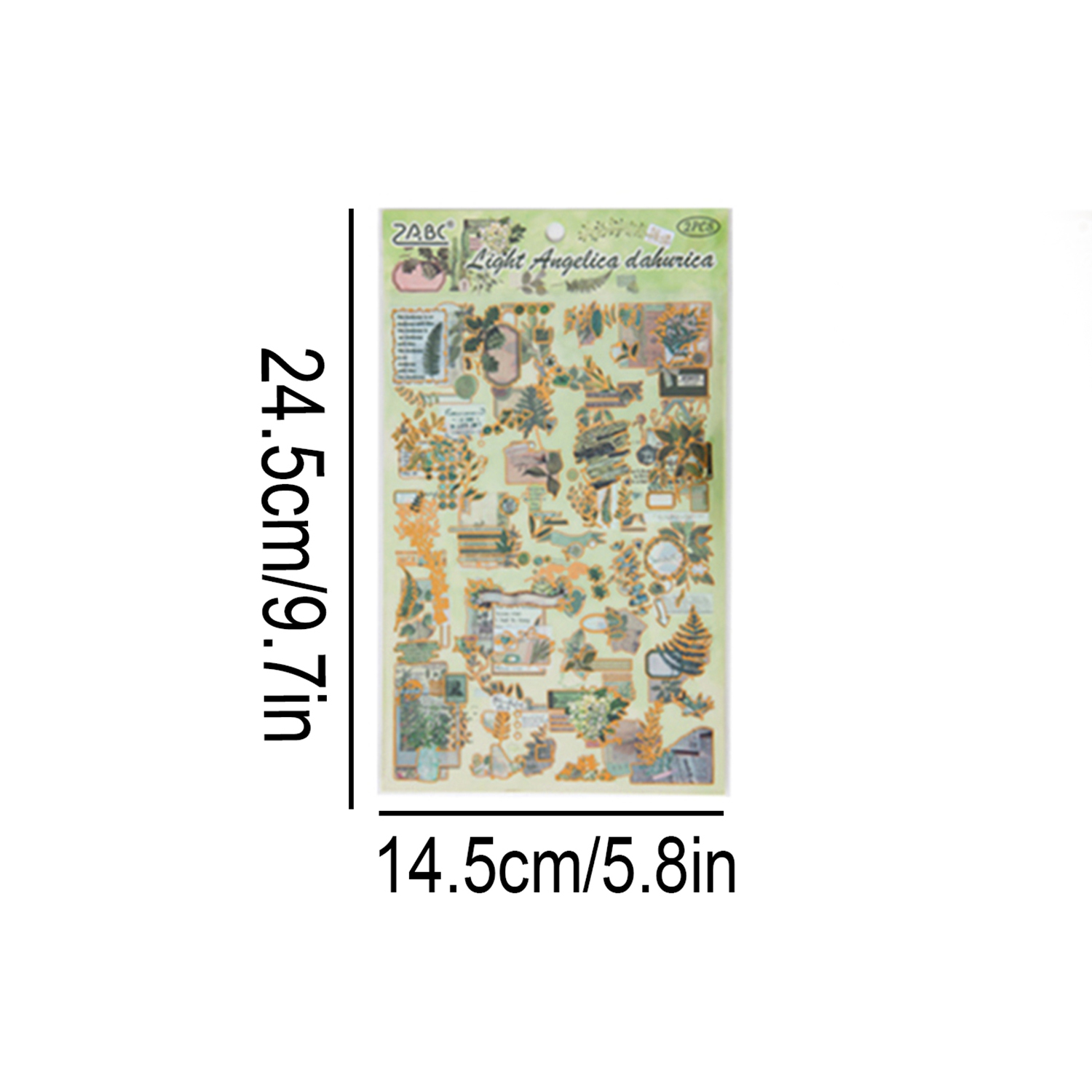 2 adesivi decorativi per anima - Stationery recensione e prezzo