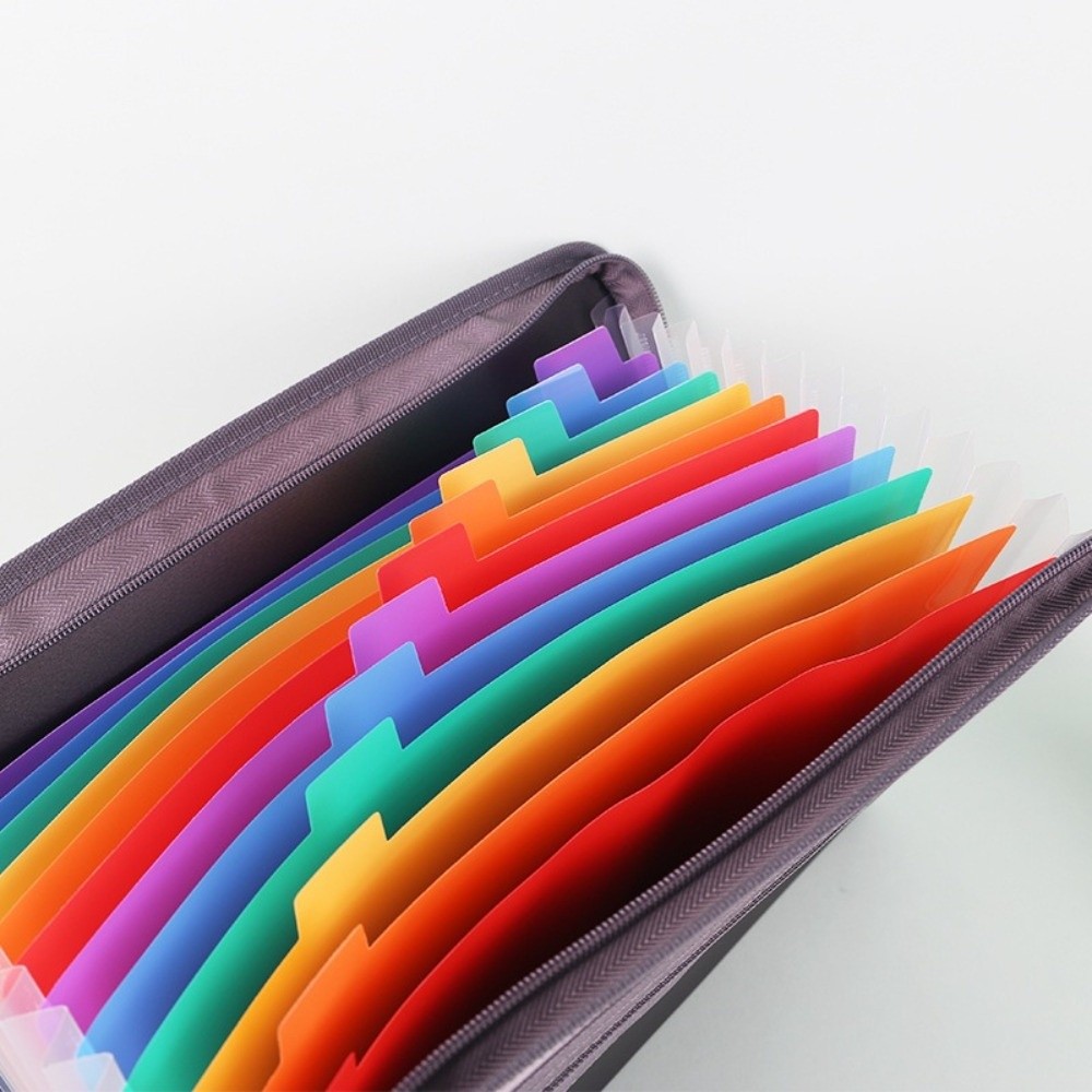13 tasche, cartelle espandibil - Expandable Accordion File Folder 13 Pockets recensione e prezzo
