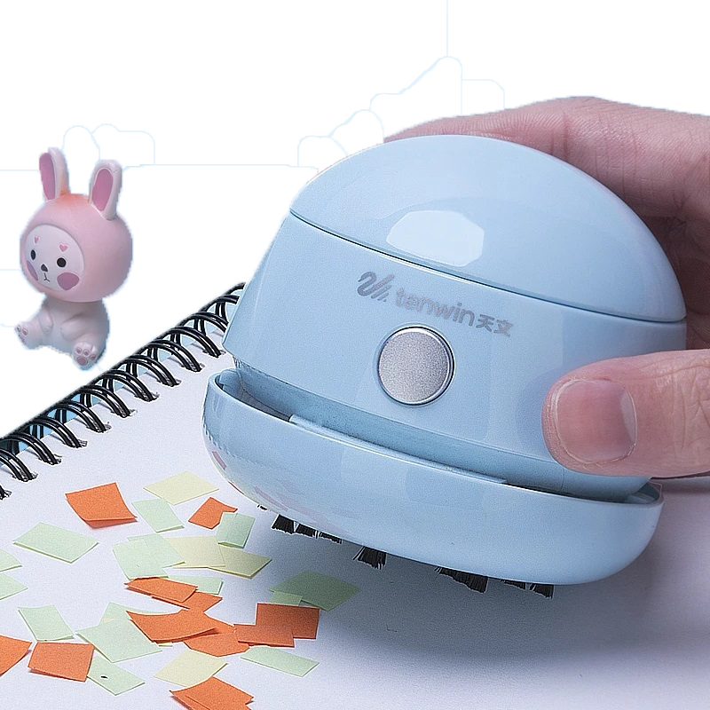 MIni aspirapolvere da tavolo T - Mini Desktop Vacuum Cleaner For Eraser Dust recensione e prezzo