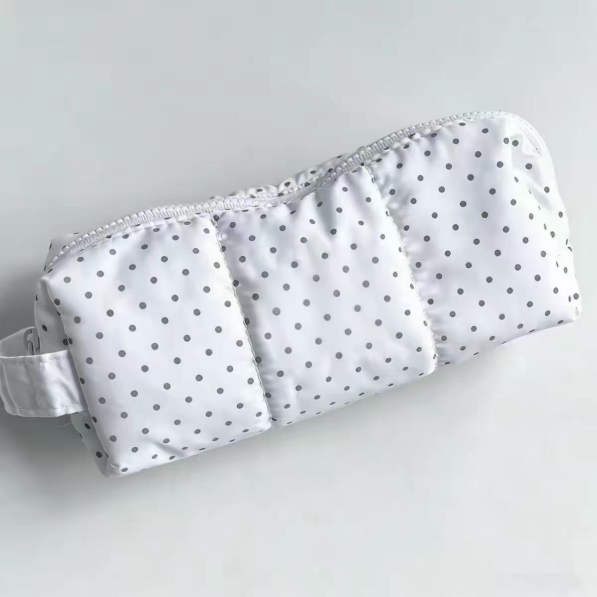 Astuccio portapenne a pois, gr - Aesthetic Large Pencil Case Pouch recensione e prezzo