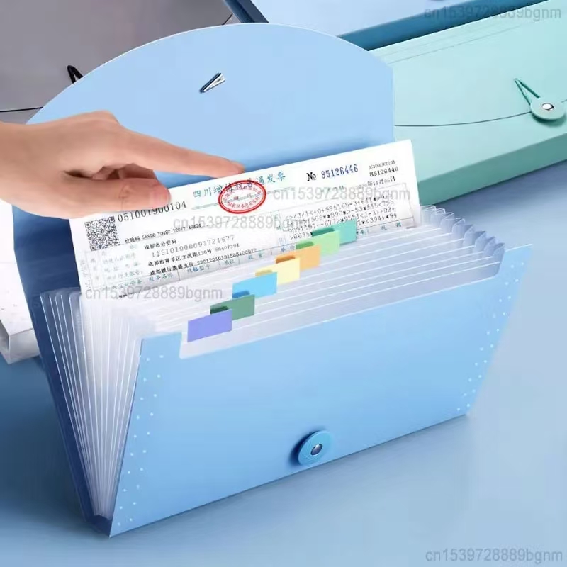 Organizzatore Espandibile per  - Expandable Accordion File Folder 13 Pockets recensione e prezzo