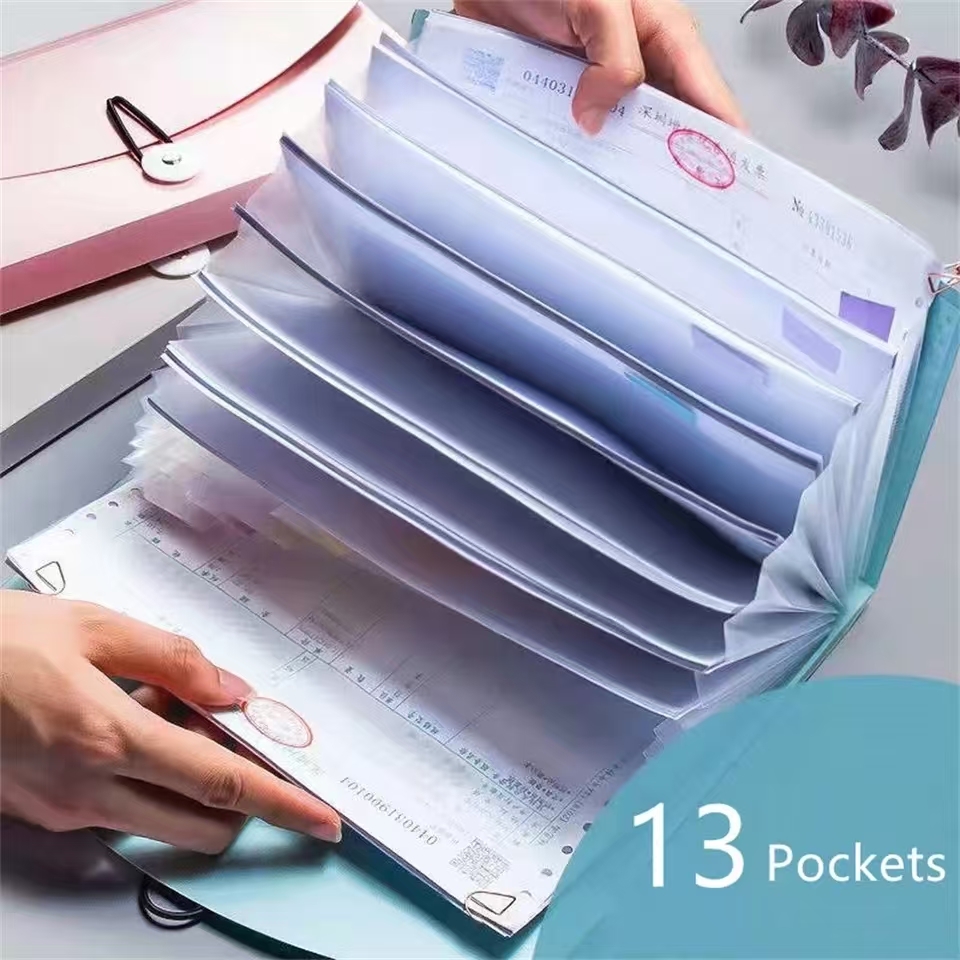 Organizzatore Espandibile per  - Expandable Accordion File Folder 13 Pockets recensione e prezzo